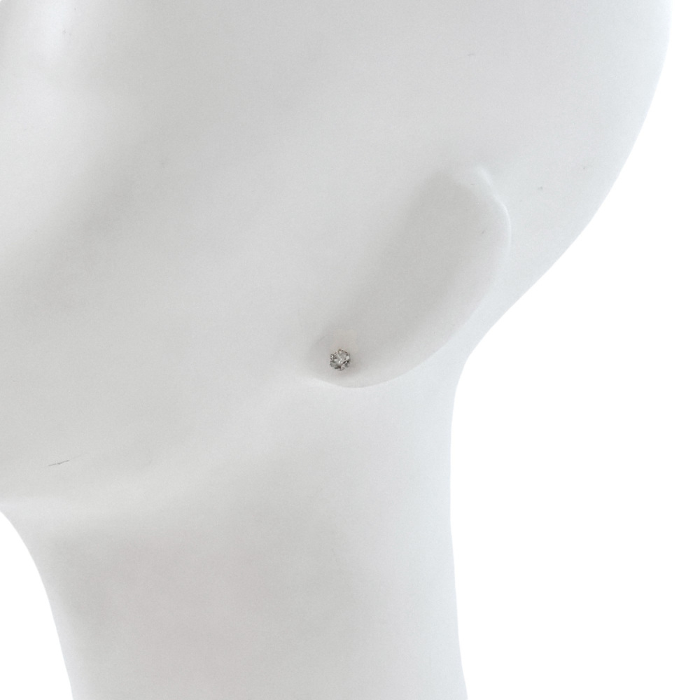 プラチナ900 ダイヤモンド ピアス J312309 | ユキザキセレクトジュエリー
