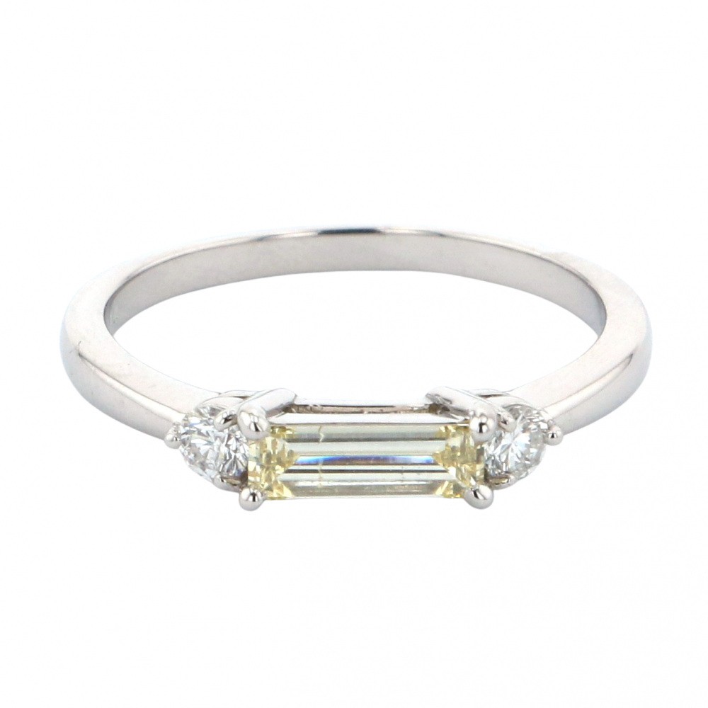 プラチナ950 ダイヤモンド リング J314073 | ユキザキセレクトジュエリー