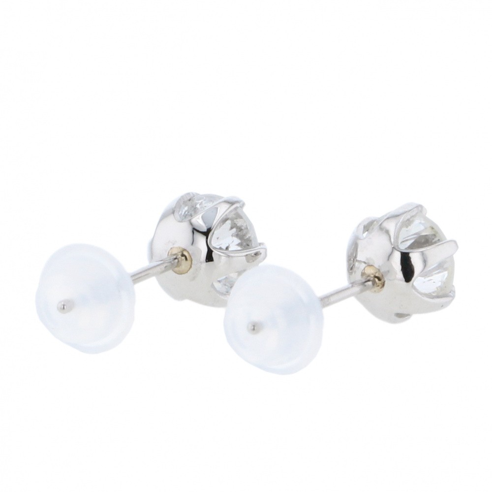 ダイヤ プラチナ ピアス プラチナ900 ダイヤモンド ピアス J316196 | ユキザキセレクトジュエリー