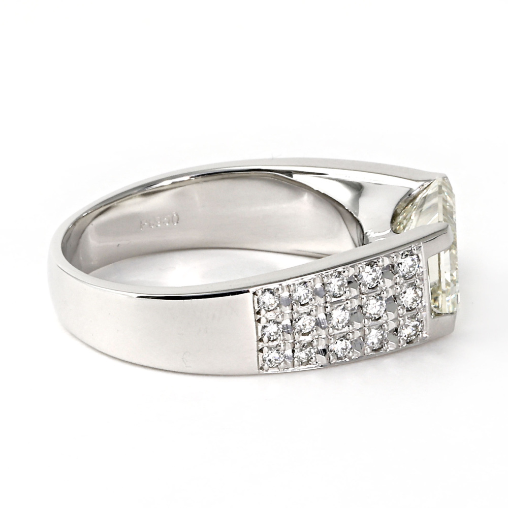 4℃ ダイヤモンドプラチナリング プラチナ950 ダイヤモンド リング J316523 | ユキザキセレクトジュエリー