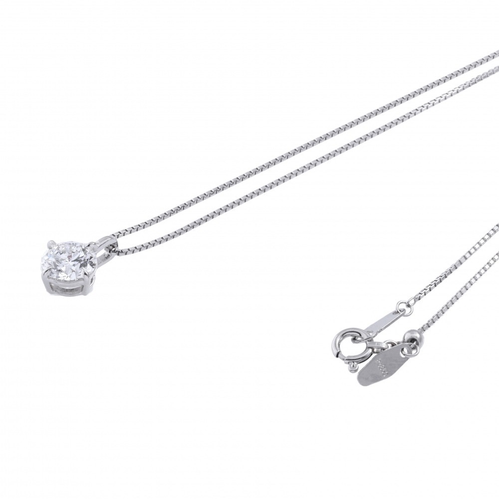 プラチナ ダイヤモンドネックレス プラチナ850 プラチナ950 ダイヤモンド ネックレス J316789 | ユキザキ