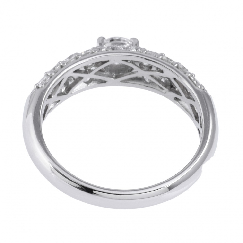 プラチナ900 ダイヤモンド リング J317997 | ユキザキセレクトジュエリー