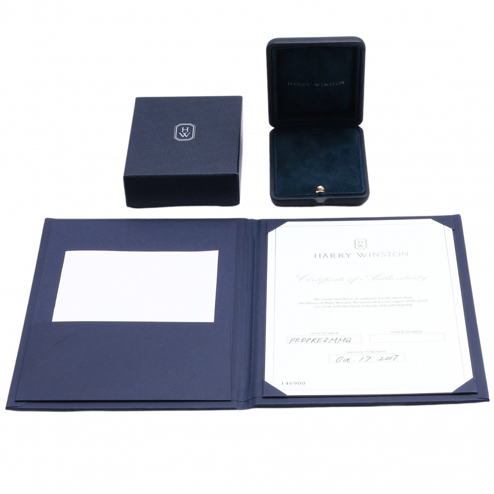 中古] ハリー・ウィンストン シンボルズ マーキース クロス ペンダント