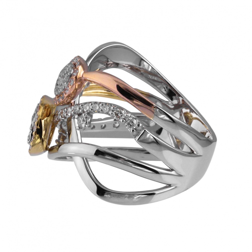 プラチナ950 K18イエローゴールド K18ピンクゴールド ダイヤモンド