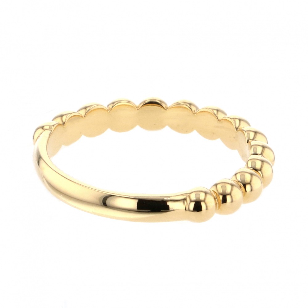 K18イエローゴールド リング J320060 | ユキザキセレクトジュエリー