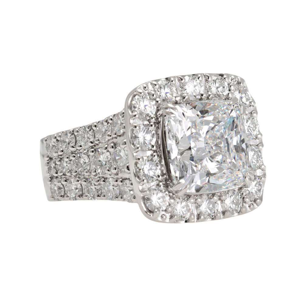 プラチナ900 ダイヤモンド リング J321097 | ユキザキセレクトジュエリー