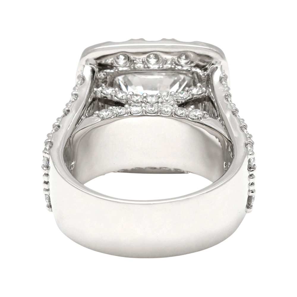 プラチナ900 ダイヤモンド リング J321097 | ユキザキセレクトジュエリー