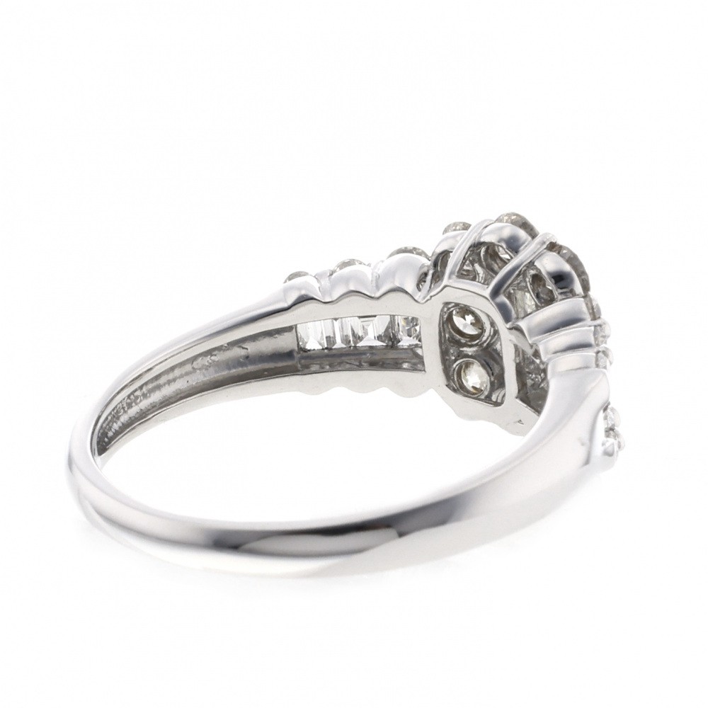 プラチナ900 ダイヤモンド リング J321590 | ユキザキセレクトジュエリー