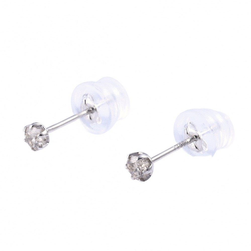 プラチナ900 ダイヤモンド ピアス J323240 | ユキザキセレクトジュエリー