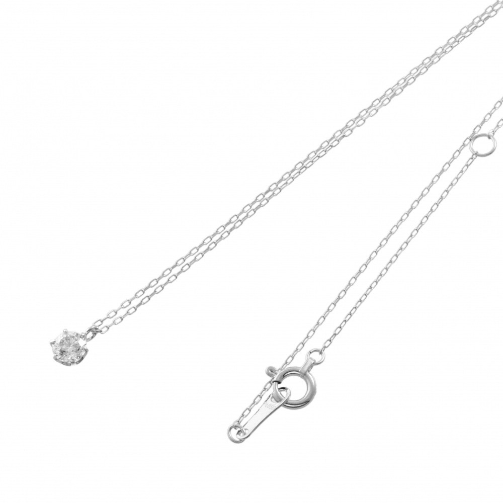 プラチナ900 プラチナ850 ダイヤモンド ネックレス J323313 | ユキザキ