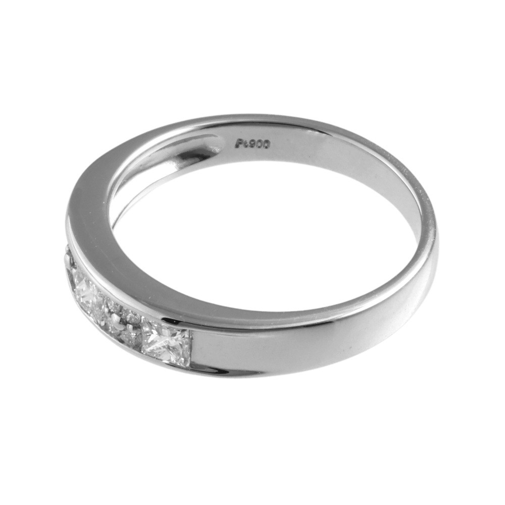 プラチナ900 ダイヤモンド リング J324904 | ユキザキセレクトジュエリー
