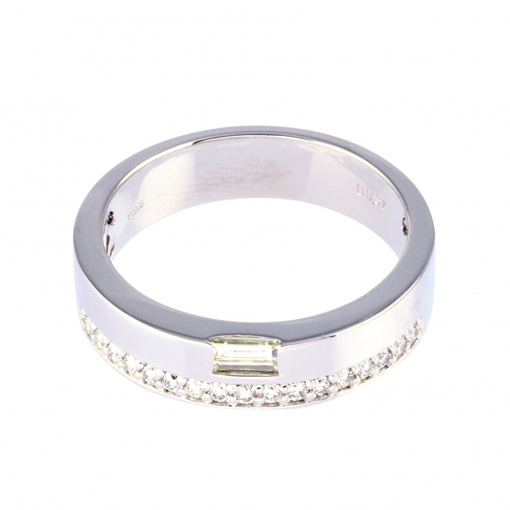 プラチナ950 ダイヤモンド リング J325013 | ユキザキセレクトジュエリー