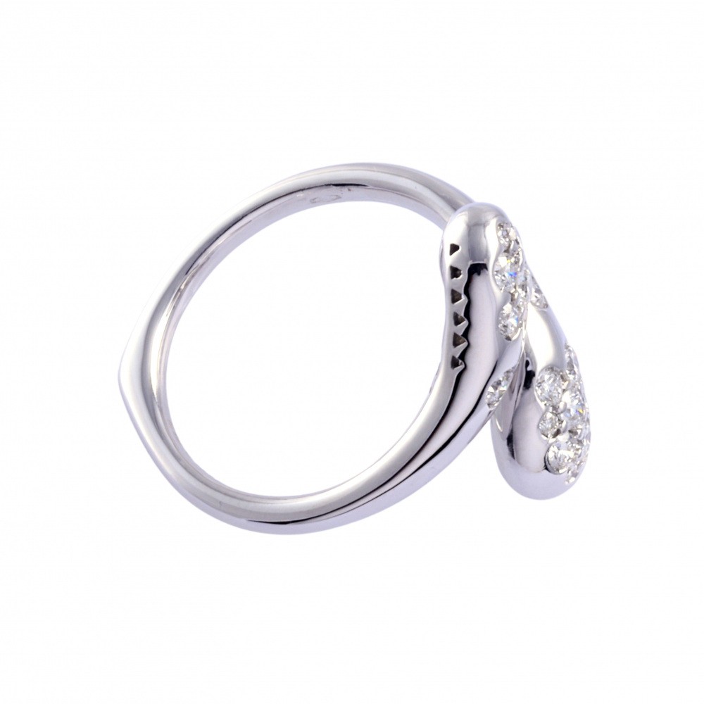 k18 リング　ホワイトゴールドダイヤリングH 楽天市場】k18 リング ホワイトゴールドの通販