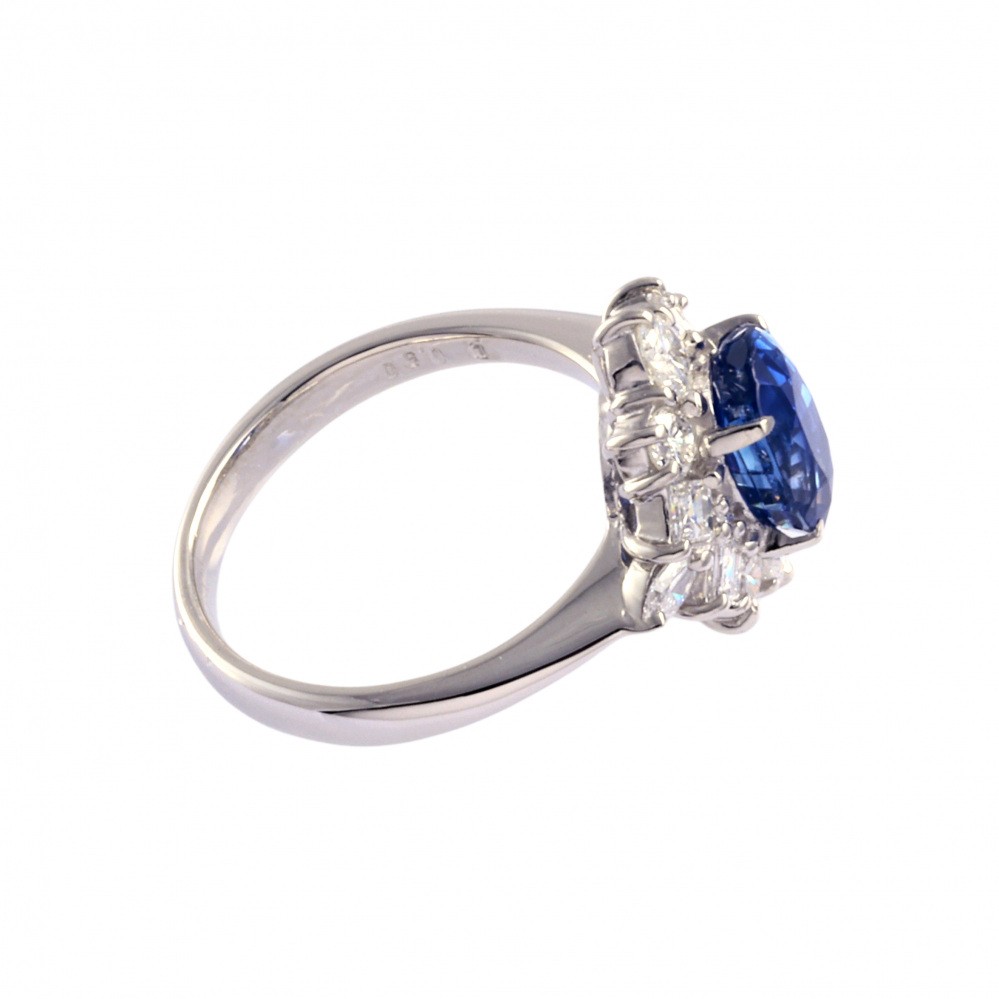 としちゃん プラチナ900サファイア ダイヤ 指輪 13号 18770_11.jpg