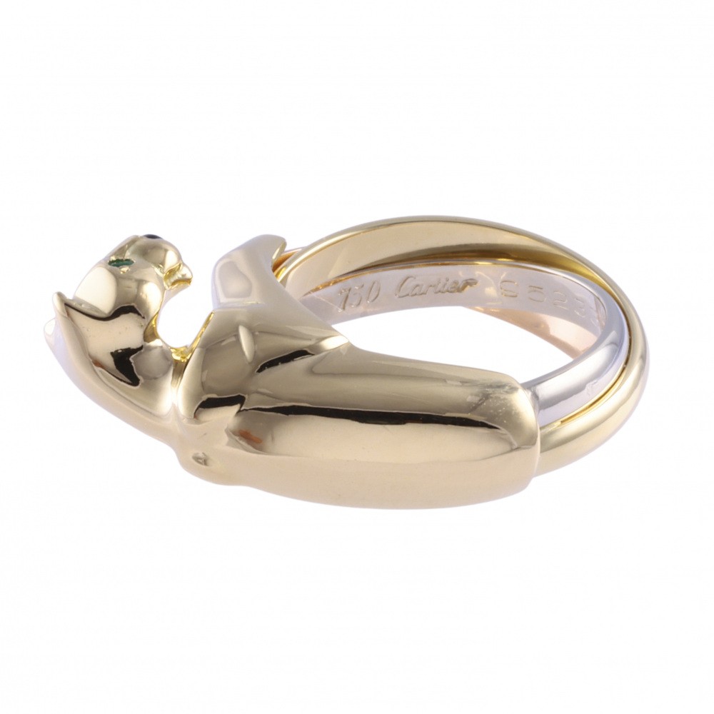 中古] カルティエ パンテール トリニティ リング #48 J327976 リング