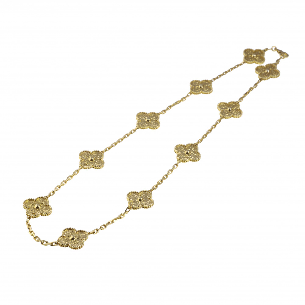 新品] ヴァンクリーフ&アーペル ヴィンテージアルハンブラ VCARO1ID00