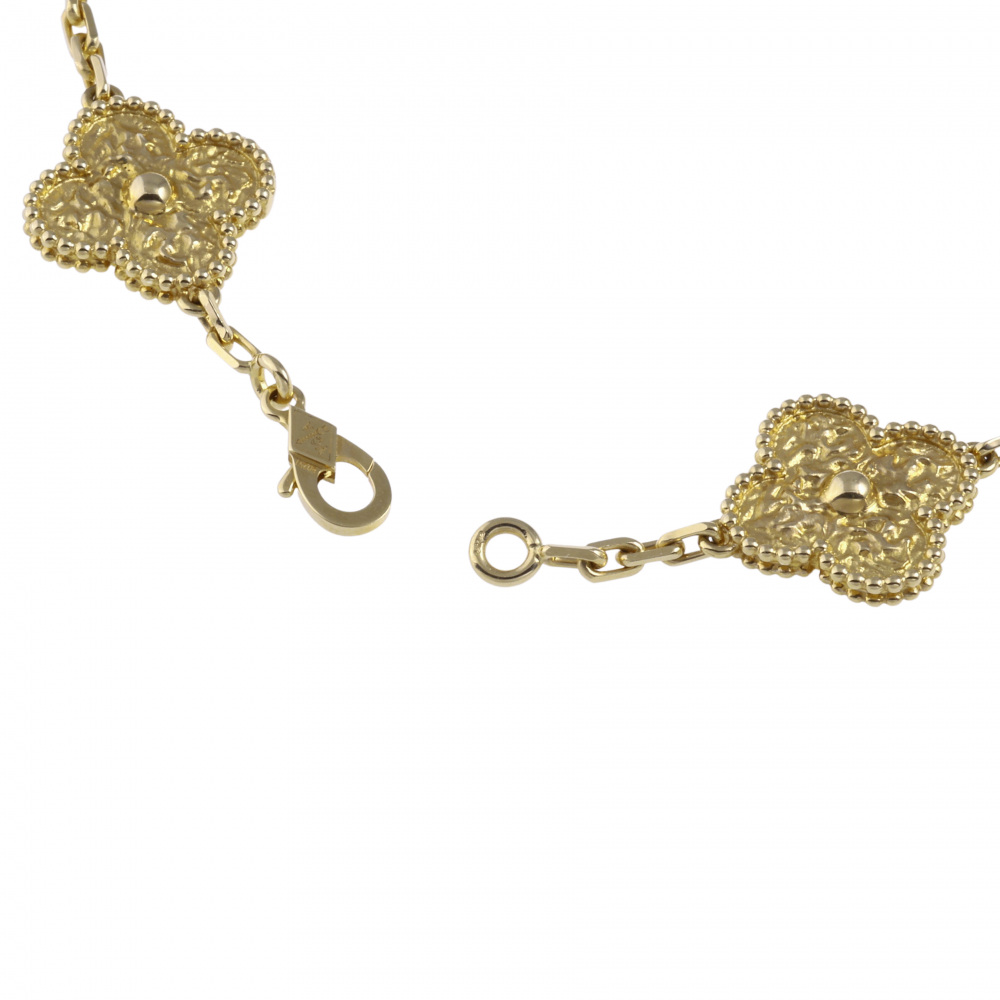 新品] ヴァンクリーフ&アーペル ヴィンテージアルハンブラ VCARO1ID00