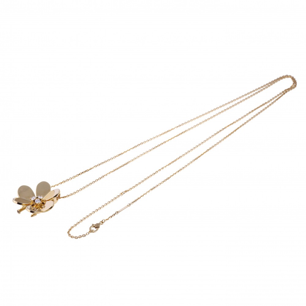 新品] ヴァンクリーフ&アーペル フリヴォル クリップペンダント ベリー