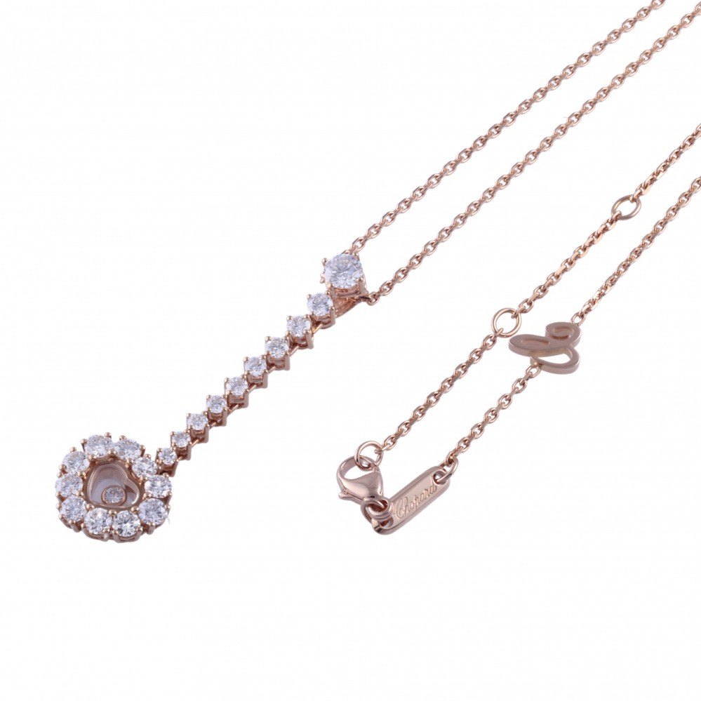 USED] Chopard Happy diamond 7994595001 necklace J329288 | Yukizaki