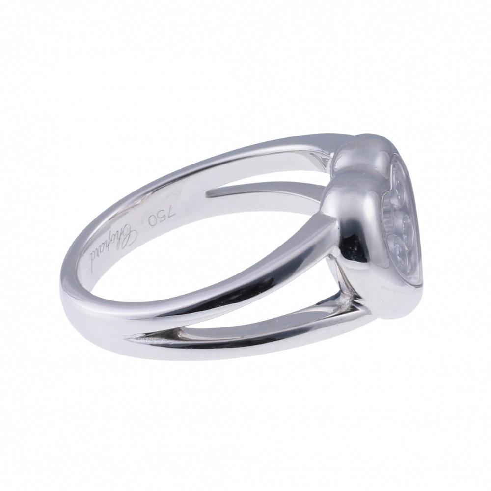 中古] ショパール ハッピーダイヤモンド 824611 リング J329292