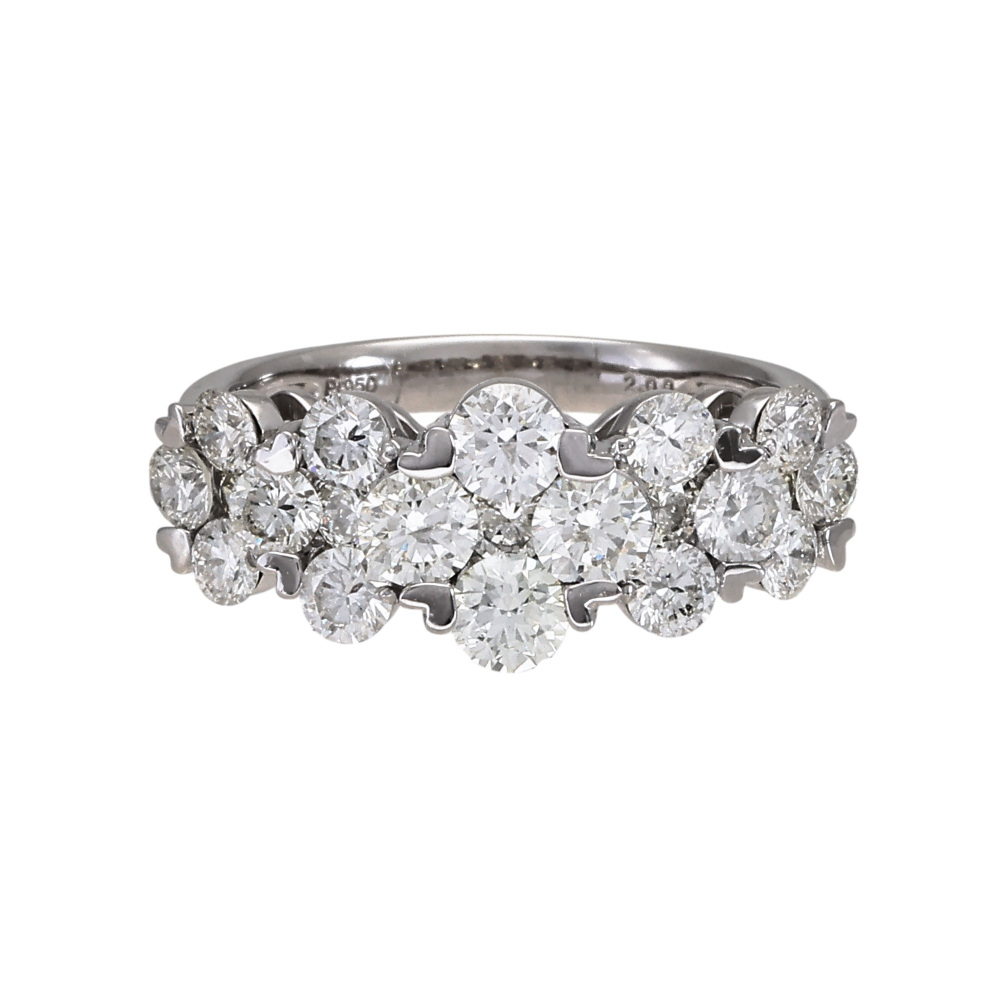 プラチナ950 ダイヤモンド リング J330367 | ユキザキセレクトジュエリー