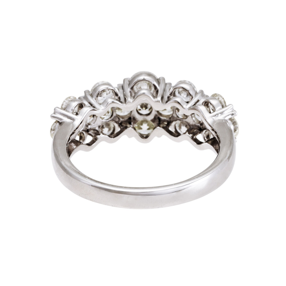 プラチナ950 ダイヤモンド リング J330367 | ユキザキセレクトジュエリー