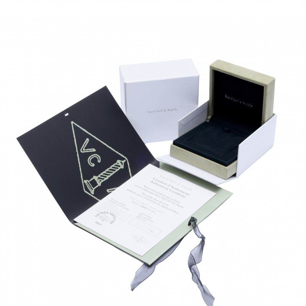 中古] ヴァンクリーフ&アーペル マジックアルハンブラ パリ限定 ブルー