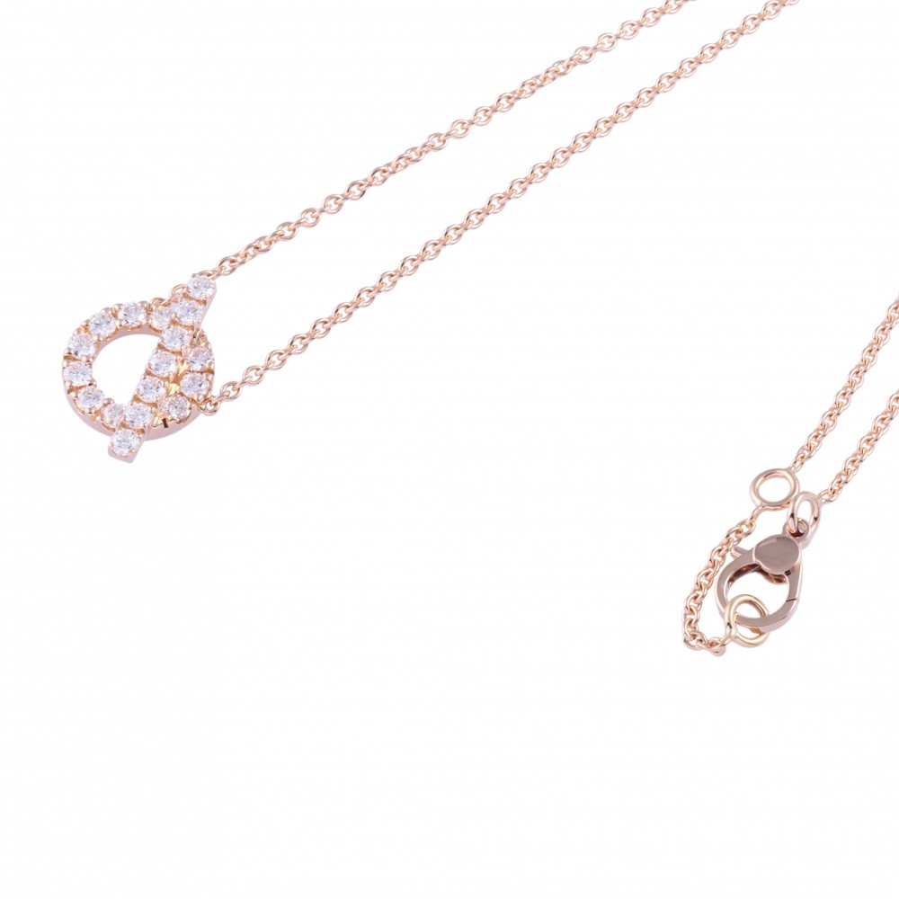 中古] エルメス フィネス J332789 ネックレス J332789 | ジュエリーの