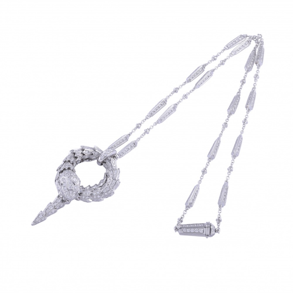 中古] ブルガリ セルペンティ（ヴァイパー） J333644 ネックレス