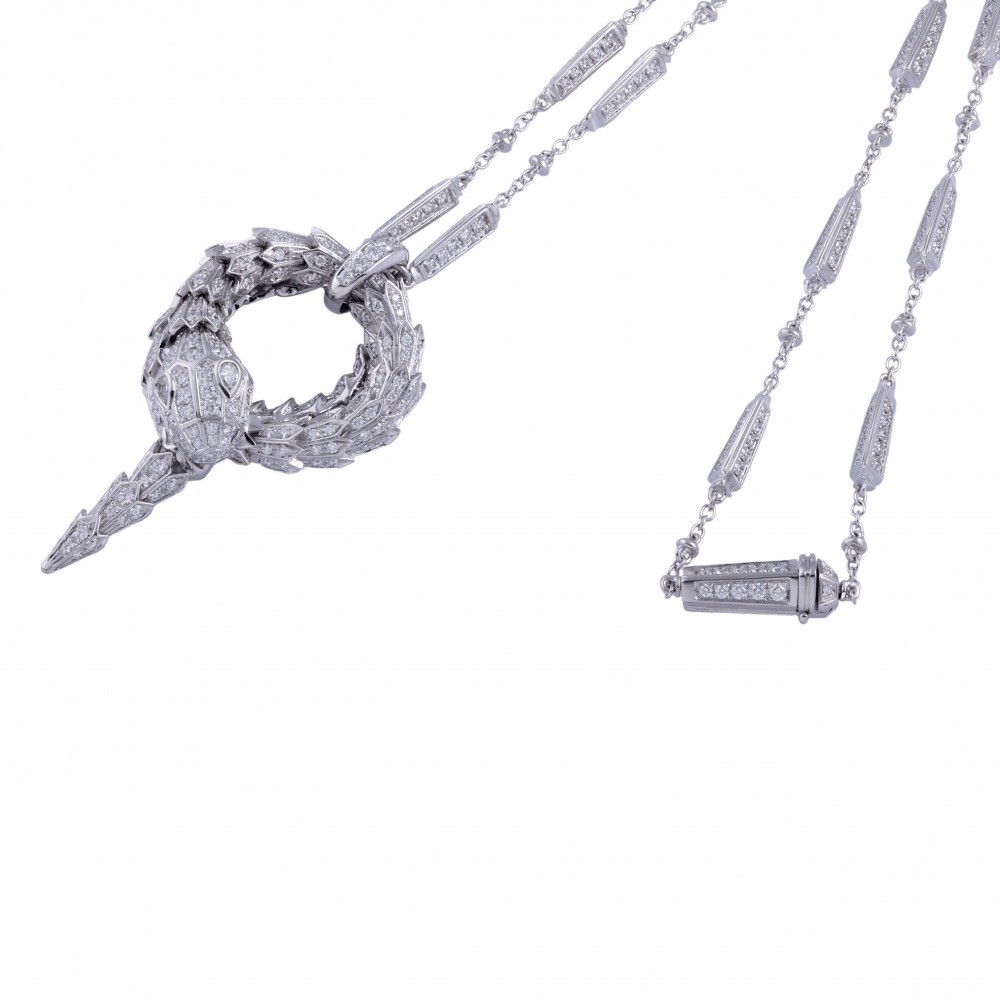 中古] ブルガリ セルペンティ（ヴァイパー） J333644 ネックレス
