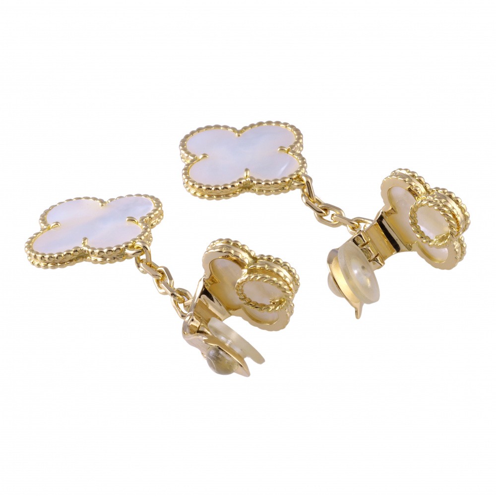 中古] ヴァンクリーフ&アーペル マジックアルハンブラ VCARD78800