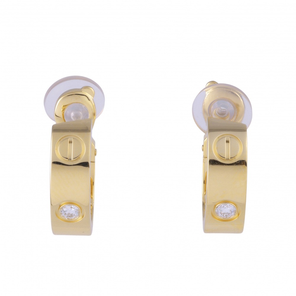 Cartier ラブリング カルティエ CARTIER ラブリング ＃53 リング・指輪 13号 18金