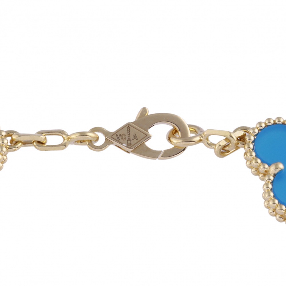 中古] ヴァンクリーフ&アーペル ヴィンテージアルハンブラ VCARP34900