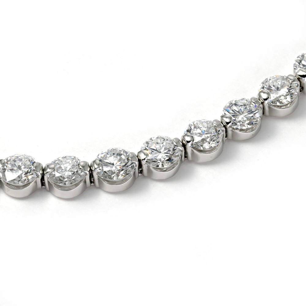 PT850 ダイヤモンド ブレスレット J335070 | ユキザキセレクトジュエリー