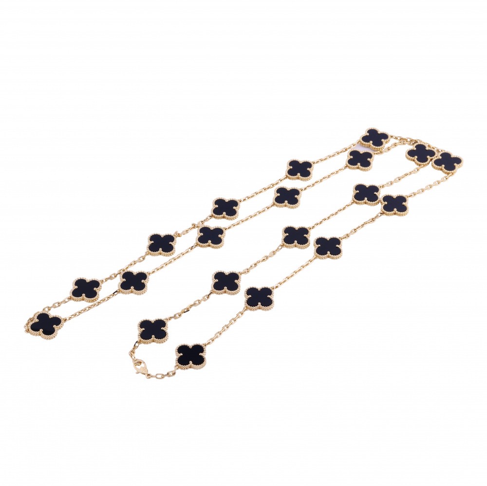 中古] ヴァンクリーフ&アーペル ヴィンテージアルハンブラ VCARA43100