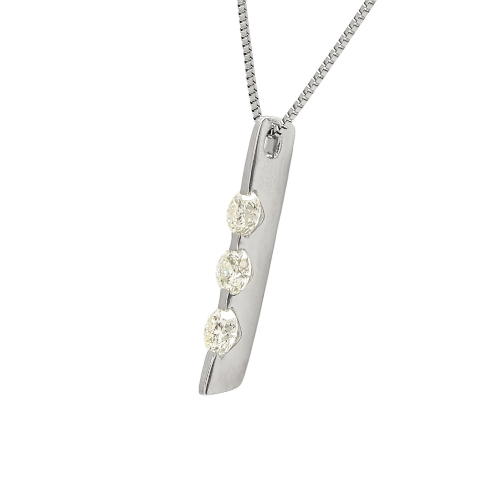 プラチナ900 プラチナ850 ダイヤモンド ネックレス J335622 | ユキザキ