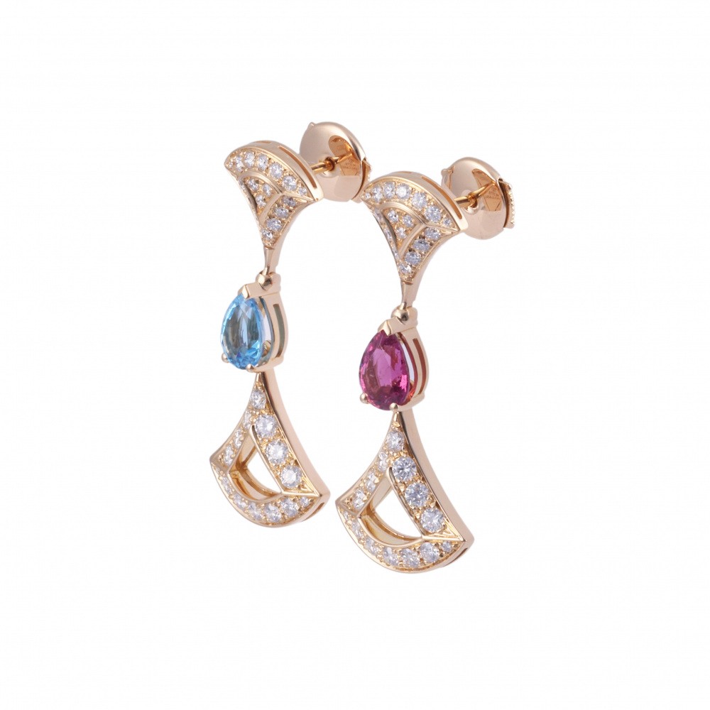 中古] ブルガリ ディーヴァドリーム 355620 ピアス J336937