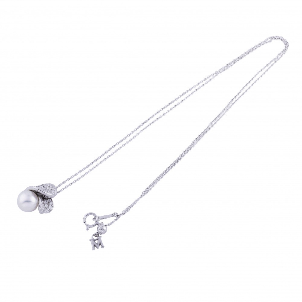 中古] ミキモト ヴァンドーム レ・ペタル・プラス・ヴァンドーム