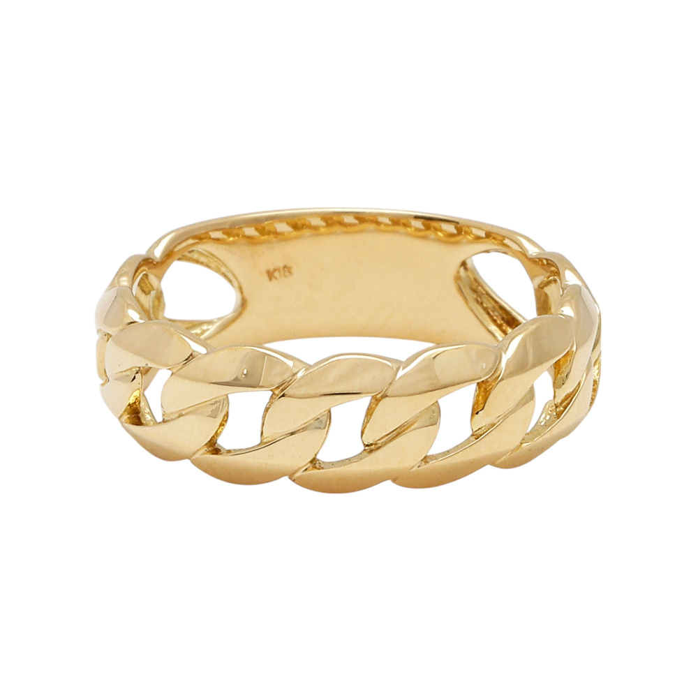 18Kゴールド リング 3g K18イエローゴールド リング J338031 | ユキザキセレクトジュエリー