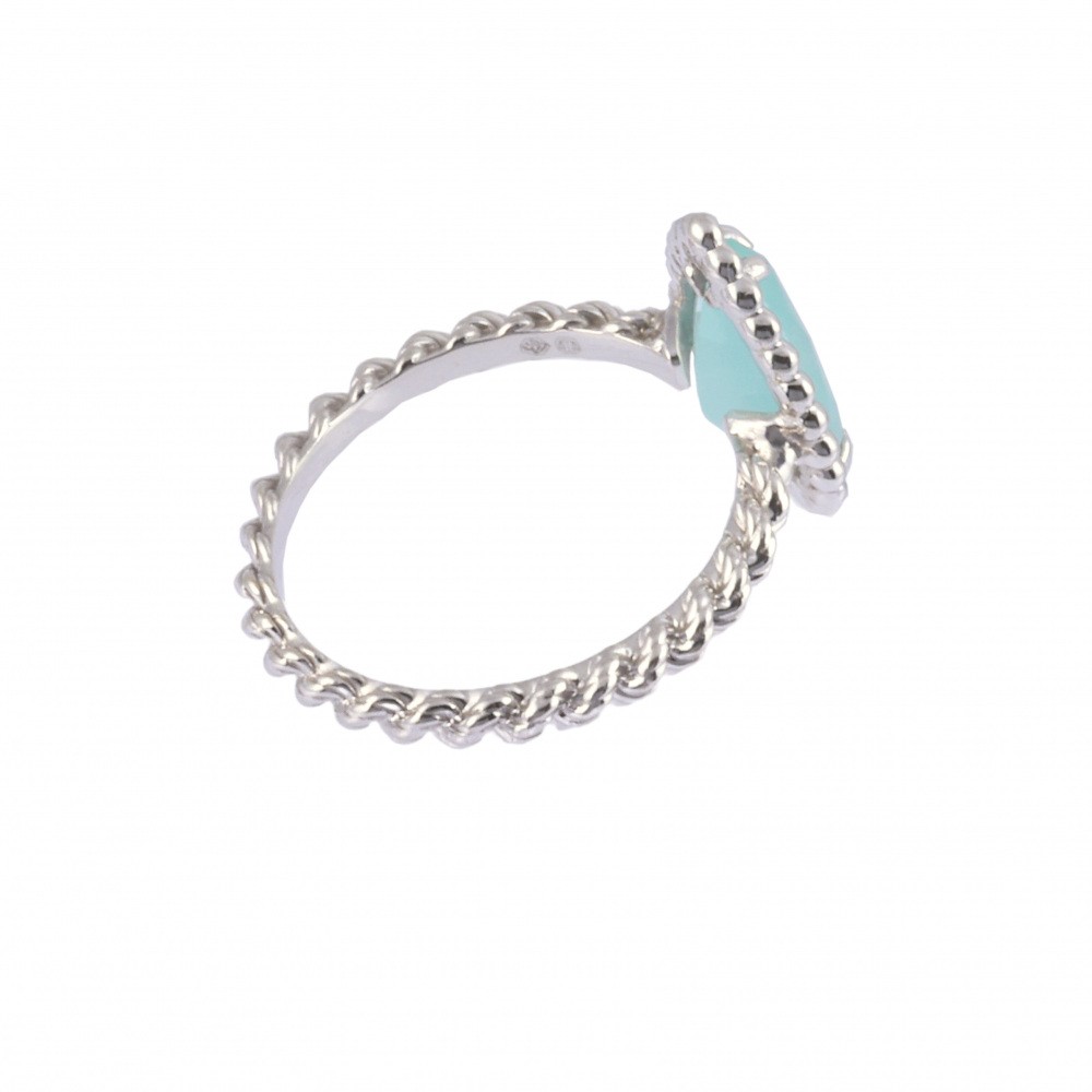 中古] ブシュロン セルパンボエム アクアプレーズ JRG03137 リング