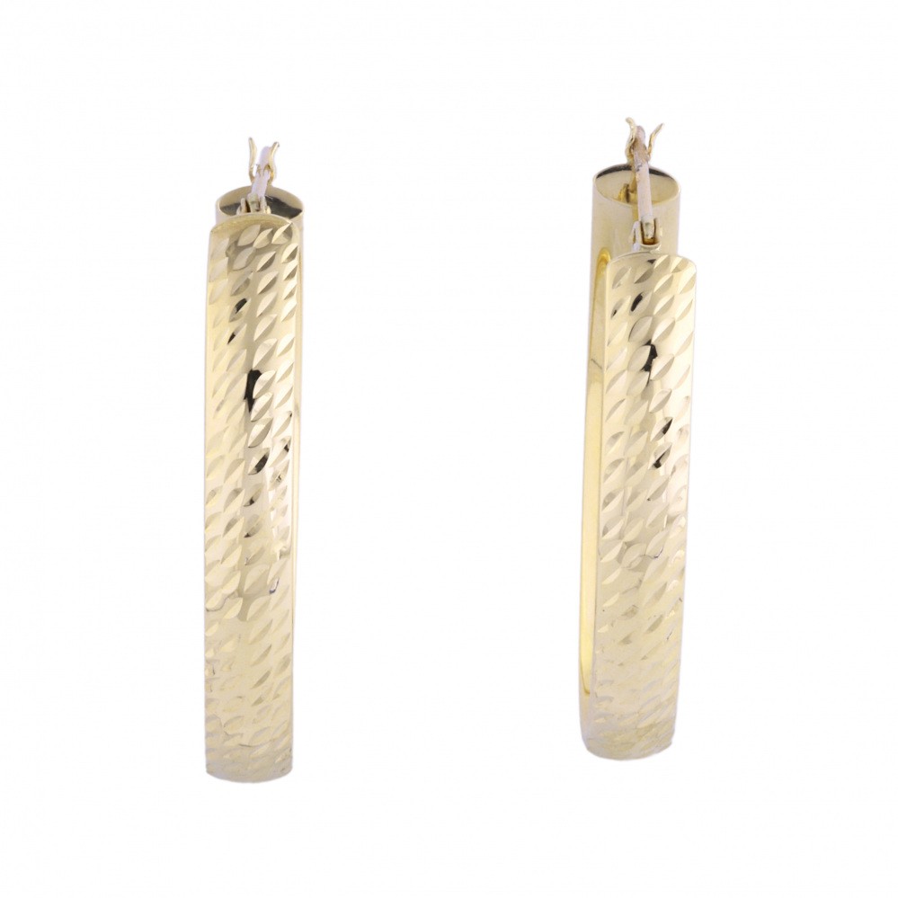 K18 3g サークルピアス ゴールドサークルピアスL(K18YG) | ジュエリー・アクセサリー | Joie