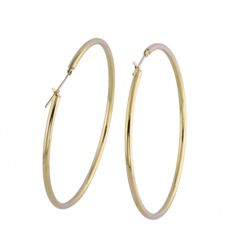 K18イエローゴールド ピアス J340936 | ユキザキセレクトジュエリー