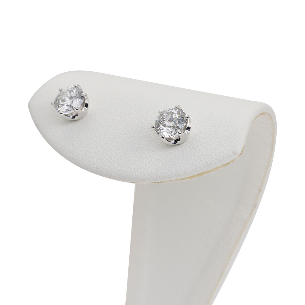 プラチナ950 ダイヤモンド ピアス J341320 | ユキザキセレクトジュエリー