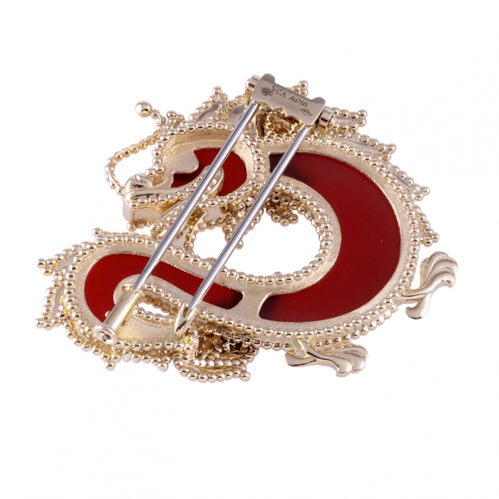 中古] ヴァンクリーフ&アーペル J341409 ブローチ J341409