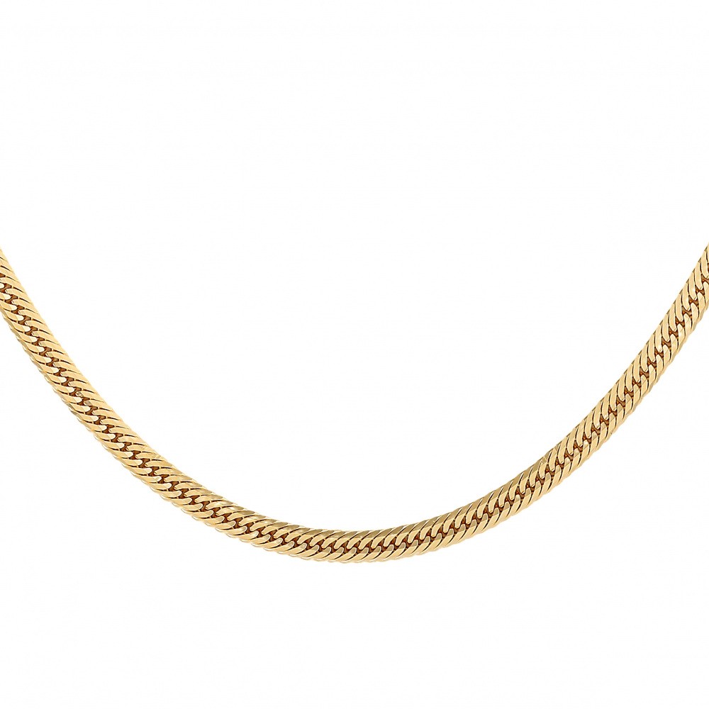 K18イエローゴールド 喜平 ネックレス トリプル12面 約50cm 約25.55g