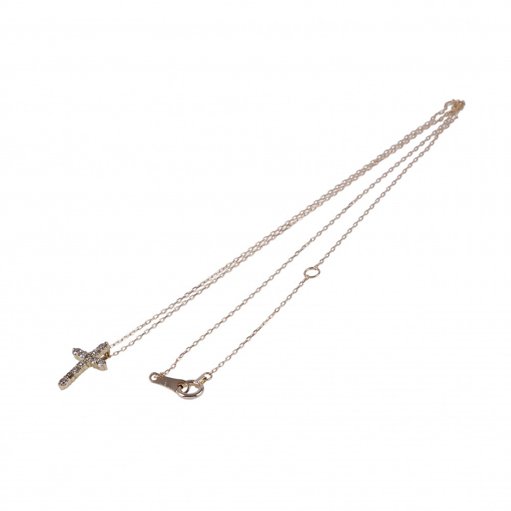 ユキ 新品] ユキザキセレクトジュエリー クロス クロス IN5946YG