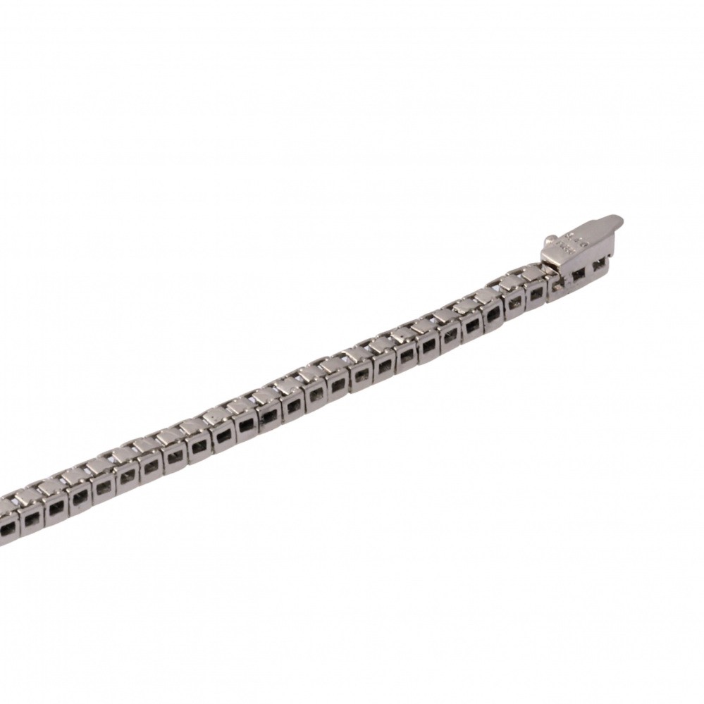 プラチナ900 ダイヤモンド テニス ブレスレット J342812 | ユキザキ