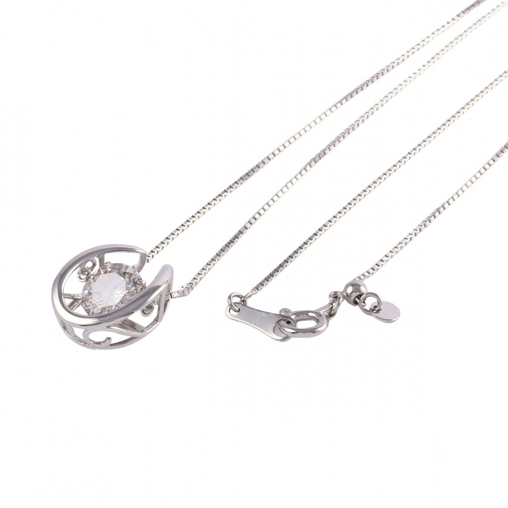 プラチナ900 プラチナ850 ダイヤモンド ネックレス J343073 | ユキザキ