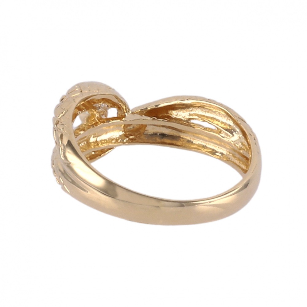 K18イエローゴールド ダイヤモンド リング J343388 | ユキザキセレクト
