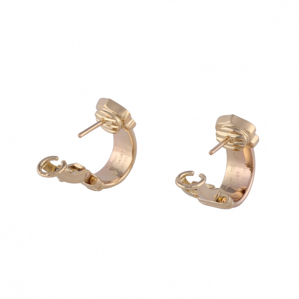 中古] カルティエ 2C J343820 ピアス J343820 | ジュエリーのゆきざき